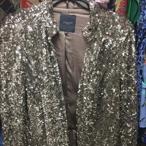 Gryphon sequin jacket size M